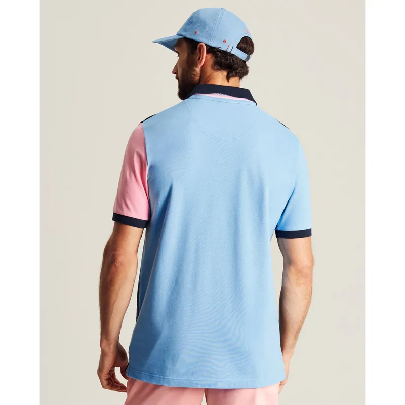 Joules Men's Woody Polo Shirt - French Navy-1